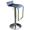 Signa Black Contemporary Bar Stool - WI-A315-BLACK