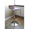 Signa Walnut Contemporary Bar Stool - WI-A315-WALNUT