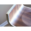 Signa Walnut Contemporary Bar Stool - WI-A315-WALNUT