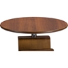 Piante Accent Table - Magazine Holder, Walnut Brown - WI-AKING-23819-MDF