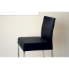 Amsterdam Black Contemporary Counter Stools (Set of 2) - WI-ALC-1015A-65