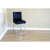Amsterdam Black Contemporary Counter Stools (Set of 2) - WI-ALC-1015A-65