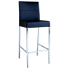 Amsterdam Black Contemporary Bar Stools (Set of 2) - WI-ALC-1015A-75