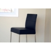 Amsterdam Black Contemporary Bar Stools (Set of 2) - WI-ALC-1015A-75
