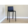 Berlin Black Modern Counter Stools - WI-ALC-1822A-65BK