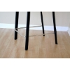 Berlin Black Modern Counter Stools - WI-ALC-1822A-65BK