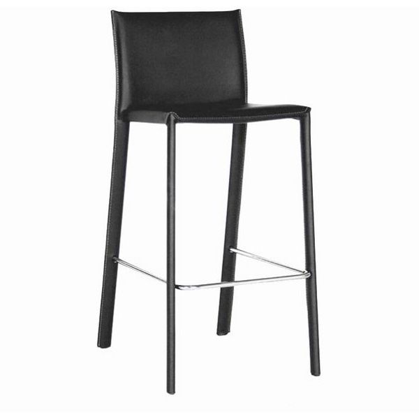 Berlin Black Modern Bar Stools 