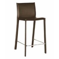 Berlin Brown Modern Counter Stool