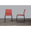 Fairfield Dining Chair - Red (Set of 2) - WI-ALC-1933-RED-DC