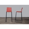 Fairfield Bar Stool - Red (Set of 2) - WI-ALC-2933-75-RED