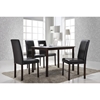Andrew Modern Dining Table - Dark Brown - WI-ANDREW-DINING-TABLE