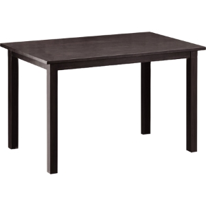 Andrew Modern Dining Table - Dark Brown 