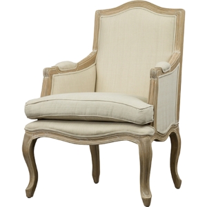 Nivernais Accent Chair - Beige 