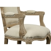 Poitou Accent Chair - Beige, Light Brown - WI-ASS390MI-CG4