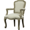 Poitou Accent Chair - Beige, Light Brown - WI-ASS390MI-CG4