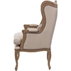 Oreille Upholstered Armchair - Beige - WI-ASS561MI-CG4