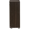 Mason Storage Cabinet Sideboard - 2 Doors, Dark Brown - WI-B12-BROWN