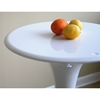Nu Adjustable Height Bar Table - White - B911-WHITE