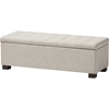 Roanoke Upholstered Storage Ottoman - Tufted - WI-BBT3101-OTTO-H1217