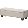 Hannah Upholstered Storage Ottoman Bench - Button Tufted - WI-BBT3136-OTTO-H1217-3