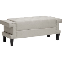 Cheshire Bench - Light Beige