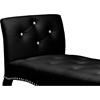 Kristy Faux Leather Seating Bench - Black - WI-BBT5197-BENCH-BLACK
