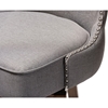 Gradisca Upholstered Swivel Barstool - Button Tufted, Gray (Set of 2) - WI-BBT5246B-BS-GRAY-XD45