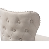 Gradisca Upholstered Swivel Barstool - Button Tufted, Light Beige (Set of 2) - WI-BBT5246B-BS-LIGHT-BEIGE-6086-1