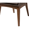 Nexus Upholstered Arm Chair - Gravel (Set of 2) - WI-BBT5281-GRAVEL-CC-TH1308
