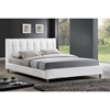 Vino Platform Bed - Crystal Button - WI-BBT6312-BED