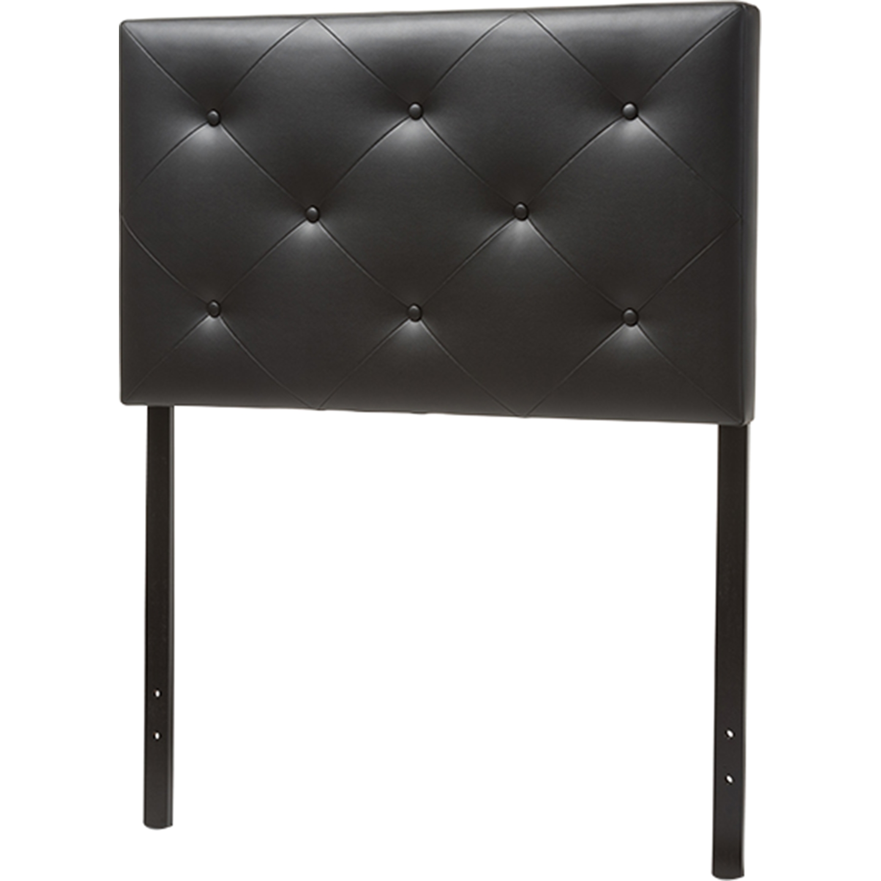 Details about   Baltimore Faux Leather Upholstered Twin Headboard 