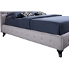 Bellissimo Fabric Upholstered Platform Bed - Button Tufted - WI-BBT6487A2
