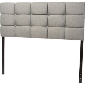 Bordeaux Fabric Headboard - Button Tufted 