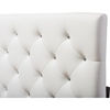 Viviana Faux Leather Headboard - Button Tufted - WI-BBT6506-LT-HB