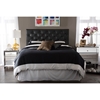 Viviana Faux Leather Headboard - Button Tufted - WI-BBT6506-LT-HB