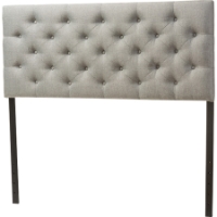 Viviana Upholstered Headboard - Button Tufted
