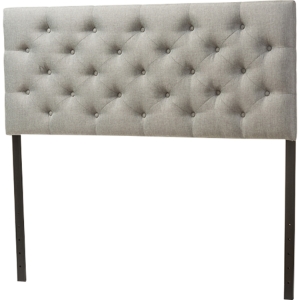 Viviana Upholstered Headboard - Button Tufted 