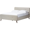 Laurio Upholstered Bed - Button Tufted - WI-BBT6534A1-BED