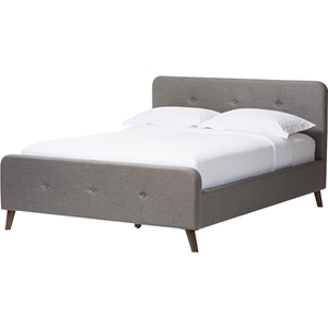 Laurio Upholstered Bed - Button Tufted 