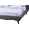 Jonesy Platform Bed - Button Tufted - WI-BBT6537-BED