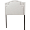 Aubrey Fabric Upholstered Headboard - Nailhead - WI-BBT6563-HB