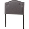 Aubrey Fabric Upholstered Headboard - Nailhead - WI-BBT6563-HB