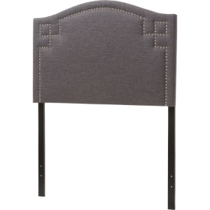 Aubrey Fabric Upholstered Headboard - Nailhead 