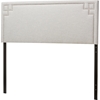 Geneva Fabric Upholstered Headboard - Nailhead - WI-BBT6575-HB