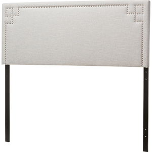 Geneva Fabric Upholstered Headboard - Nailhead 