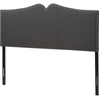 Gracie Upholstered Headboard - Nailheads