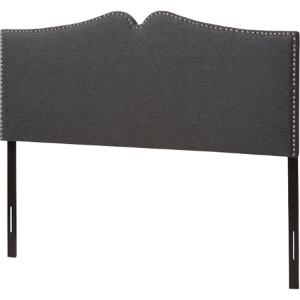 Gracie Upholstered Headboard - Nailheads 