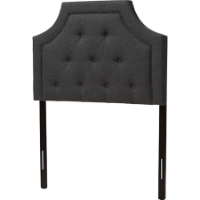 Mars Twin Headboard - Dark Gray