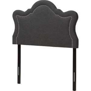 Avery Twin Headboard - Dark Gray 