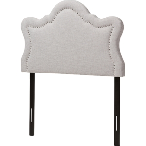 Avery Twin Headboard - Grayish Beige 